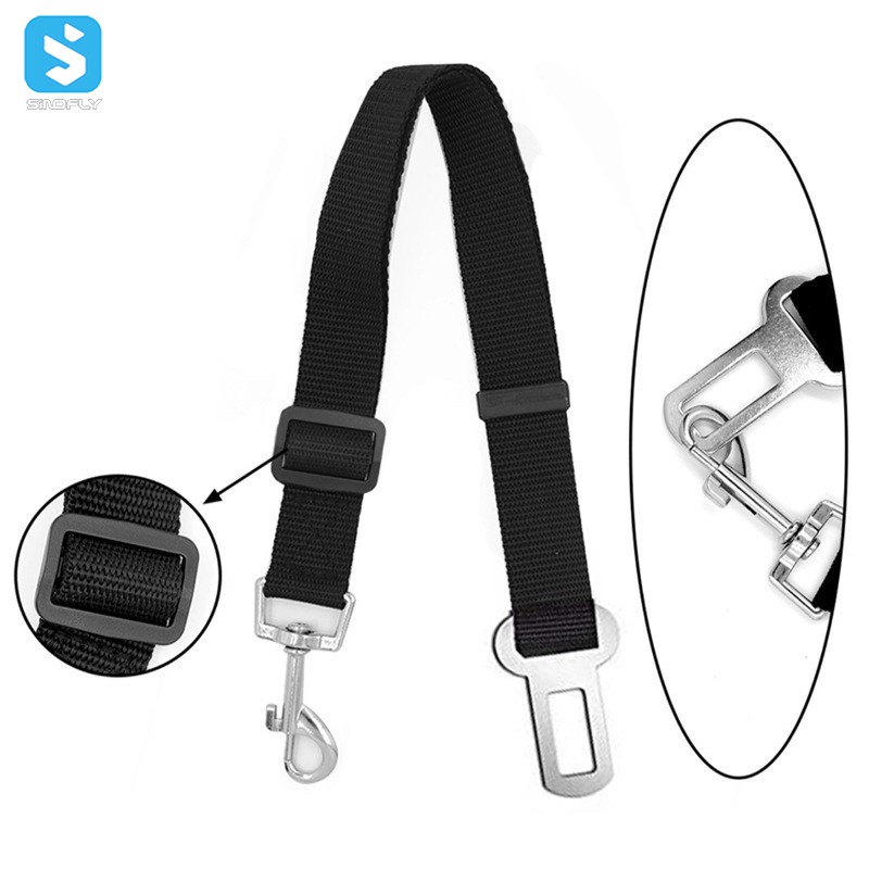 Car seat belts for pets